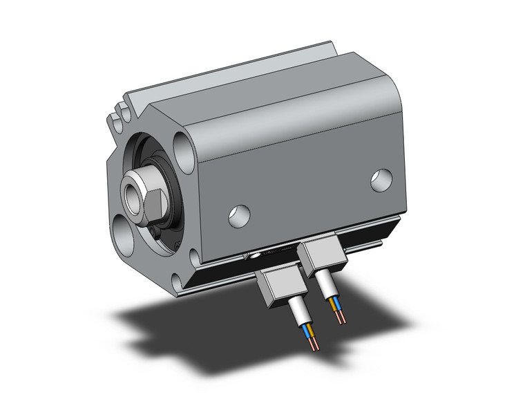 SMC CDQ2B25-15DCZ-M9BVL Compact Cylinder