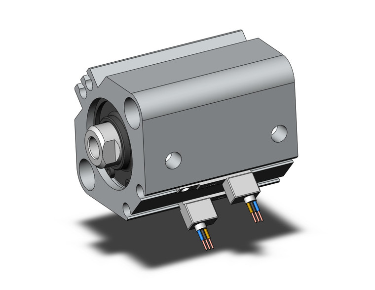 SMC CDQ2B25-15DCZ-M9PAVL Compact Cylinder, Cq2-Z