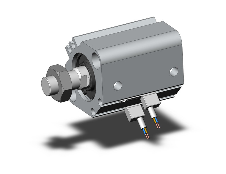 SMC CDQ2B25-15DMZ-M9BV Compact Cylinder, Cq2-Z