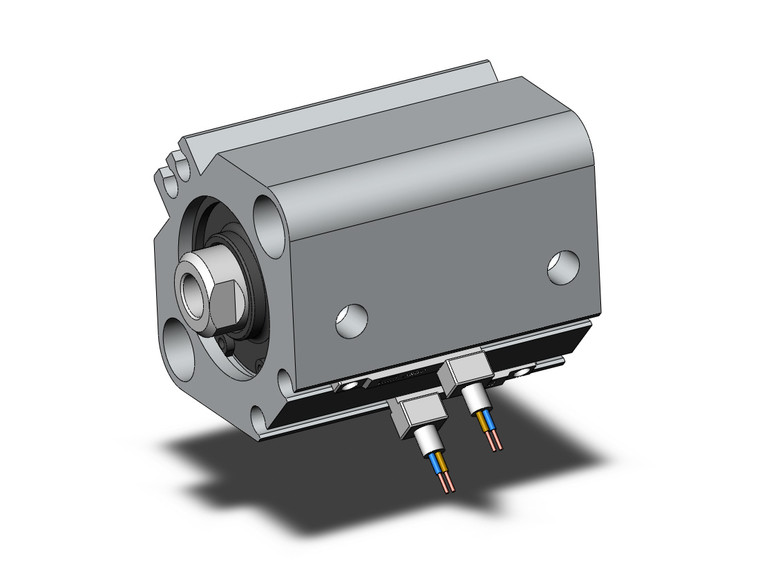 SMC CDQ2B25-15DZ-A90VL Compact Cylinder