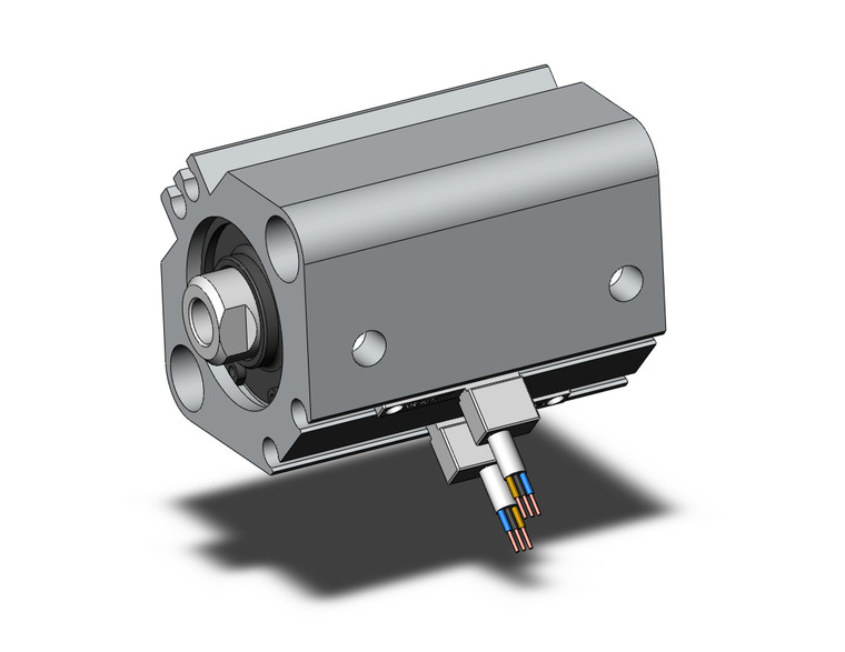SMC CDQ2B25-20DCZ-M9PWVSDPC Compact Cylinder