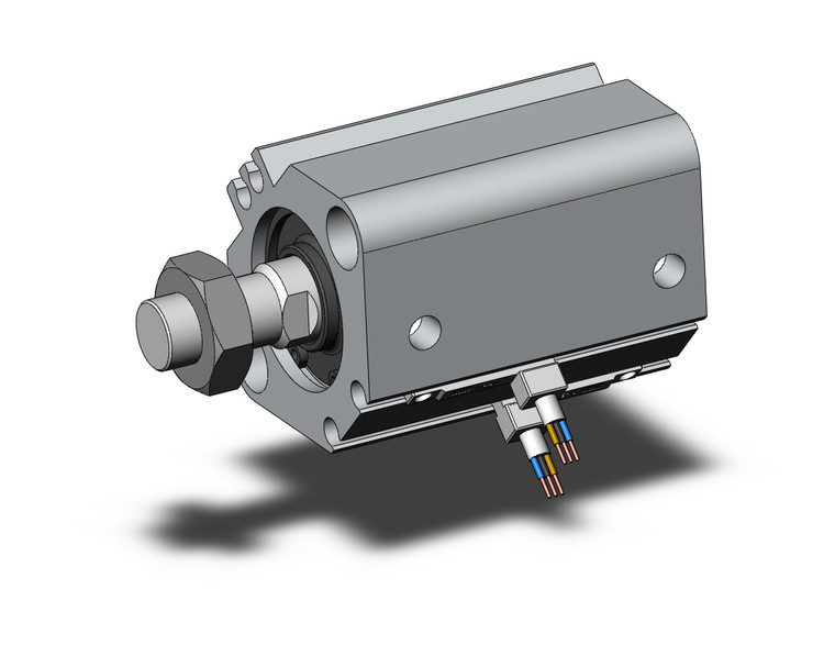 SMC CDQ2B25-20DMZ-A96V Compact Cylinder, Cq2-Z