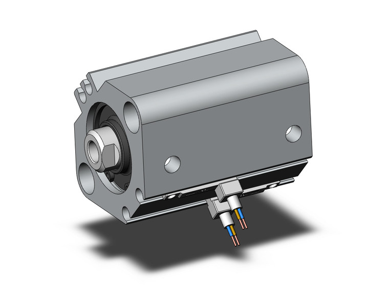 SMC CDQ2B25-20DZ-A93V Compact Cylinder, Cq2-Z