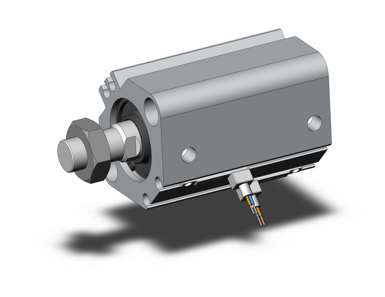 SMC CDQ2B25-25DMZ-A93VL Compact Cylinder