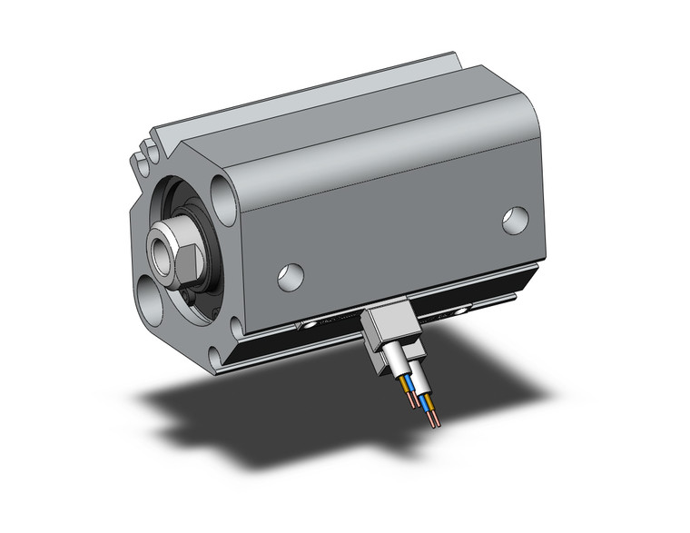 SMC CDQ2B25-25DZ-M9BWVL Compact Cylinder, Cq2-Z