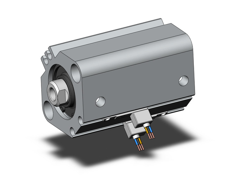 SMC CDQ2B25-25DZ-M9PAVL Compact Cylinder, Cq2-Z
