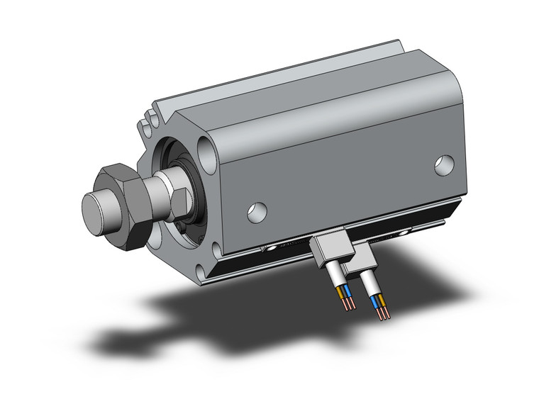 SMC CDQ2B25-30DCMZ-M9PVSDPC Compact Cylinder, Cq2-Z