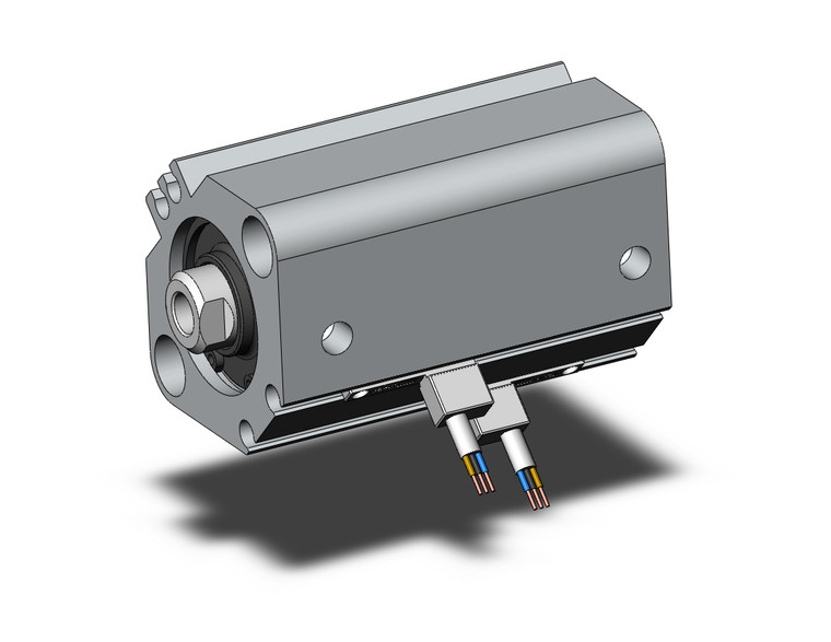 SMC CDQ2B25-30DCZ-M9PWVSDPC Compact Cylinder, Cq2-Z