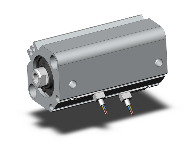 SMC CDQ2B25-40DZ-A93VL Compact Cylinder, Cq2-Z