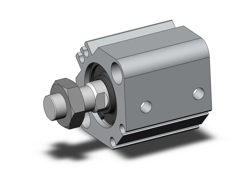 SMC CDQ2B25-5DCMZ Compact Cylinder
