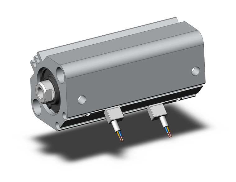SMC CDQ2B25-50DZ-M9BVZ Compact Cylinder