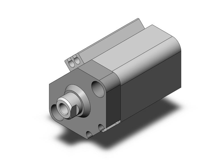 SMC CDQ2B25R-10DZ Compact Cylinder, Cq2-Z