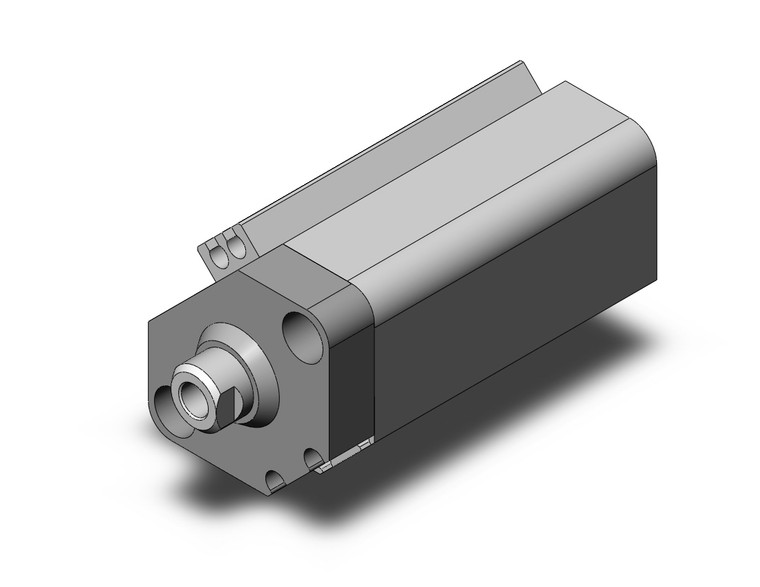 SMC CDQ2B25R-30DZ Compact Cylinder