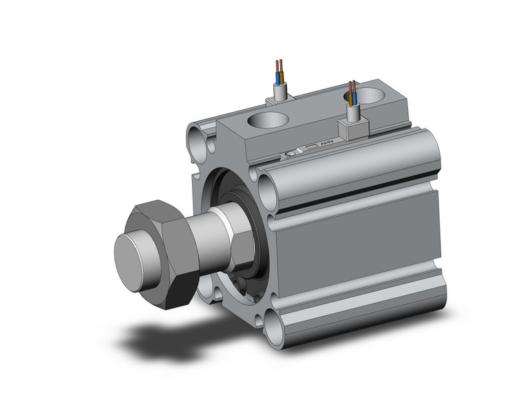 SMC CDQ2B32-10DMZ-A93V Compact Cylinder, Cq2-Z