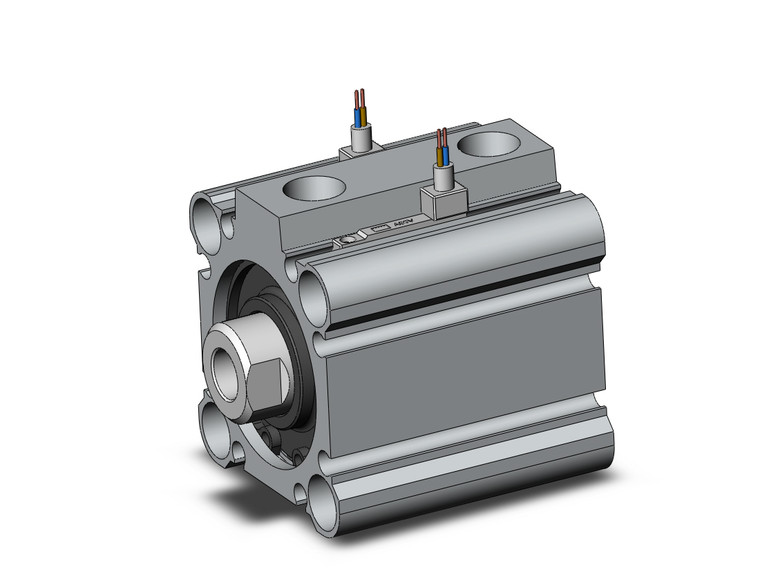 SMC CDQ2B32-15DCZ-A93V Compact Cylinder, Cq2-Z