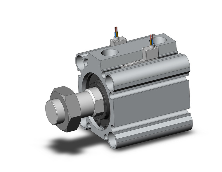 SMC CDQ2B32-15DMZ-M9BAVL Compact Cylinder, Cq2-Z