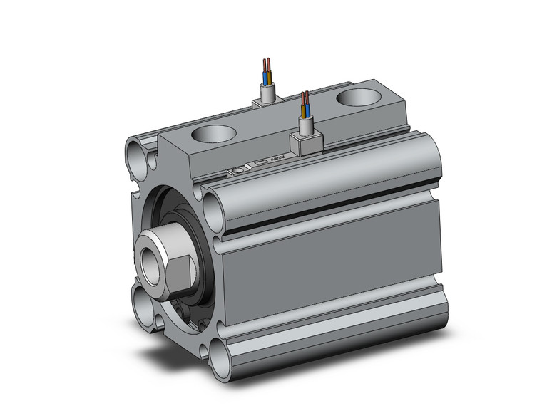 SMC CDQ2B32-20DCZ-A93VL Compact Cylinder, Cq2-Z