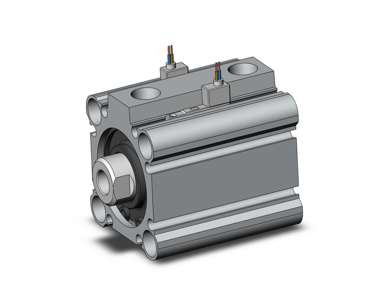 SMC CDQ2B32-20DCZ-M9BAV Compact Cylinder, Cq2-Z