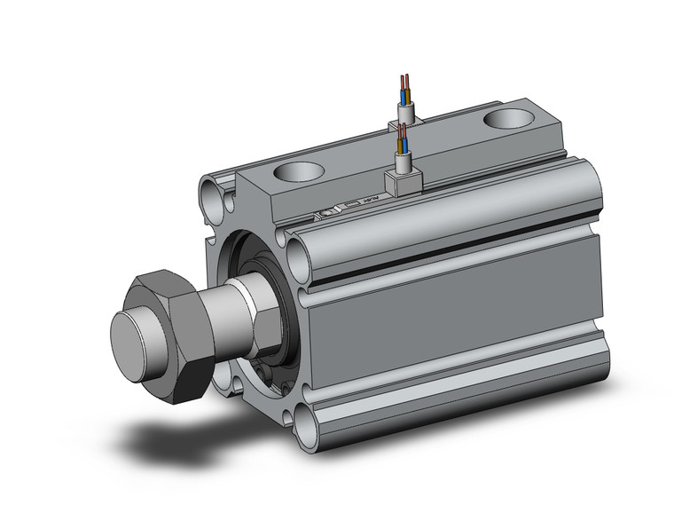 SMC CDQ2B32-30DMZ-A93VL Compact Cylinder, Cq2-Z