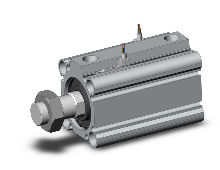 SMC CDQ2B32-40DCMZ-A90V Compact Cylinder