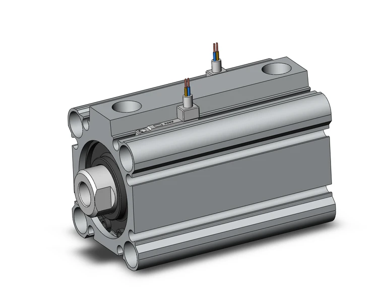 SMC CDQ2B32-40DCZ-A90VL Compact Cylinder, Cq2-Z