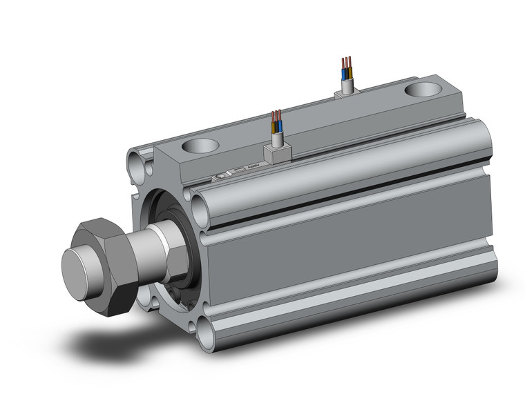 SMC CDQ2B32-50DCMZ-A96V Compact Cylinder, Cq2-Z