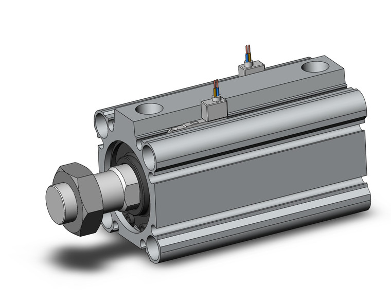 SMC CDQ2B32-50DCMZ-M9BAVL Compact Cylinder, Cq2-Z