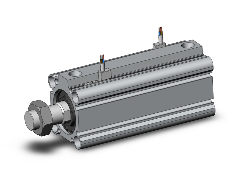 SMC CDQ2B32-75DCMZ-M9NVMAPC Compact Cylinder, Cq2-Z