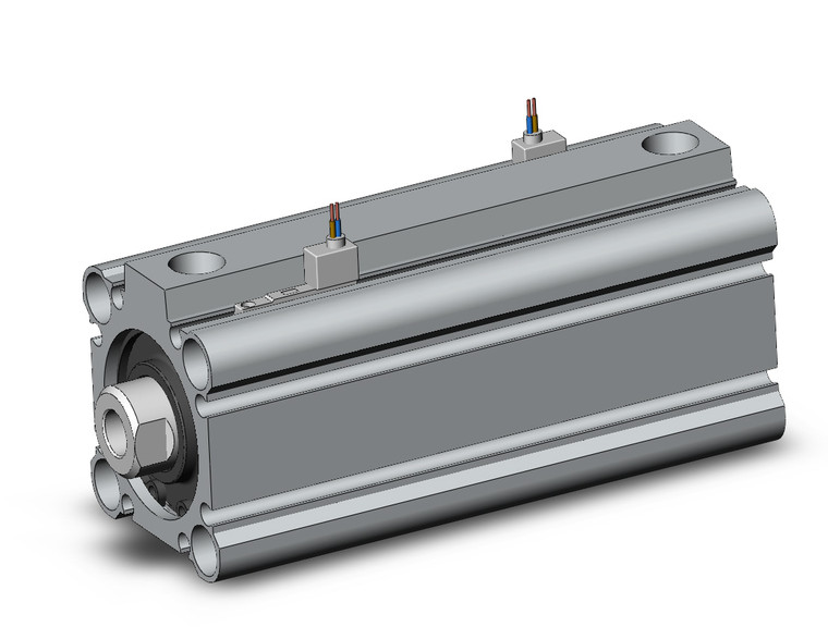 SMC CDQ2B32-75DCZ-M9BAVL Compact Cylinder, Cq2-Z