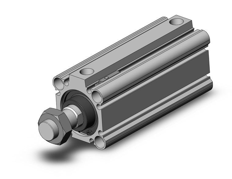SMC CDQ2B32-75DMZ-A93L-XC35 Compact Cylinder, Cq2-Z