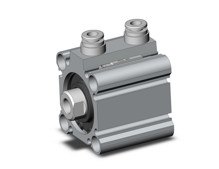 SMC CDQ2B32F-10DZ-A93L Compact Cylinder, Cq2-Z