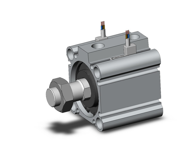 SMC CDQ2B40-10DCMZ-M9NVZ Compact Cylinder, Cq2-Z