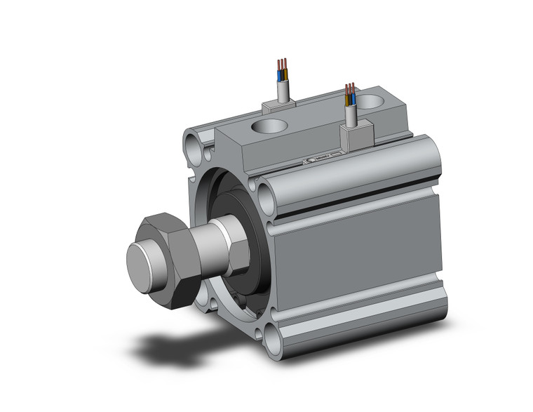 SMC CDQ2B40-10DMZ-M9NVM Compact Cylinder, Cq2-Z