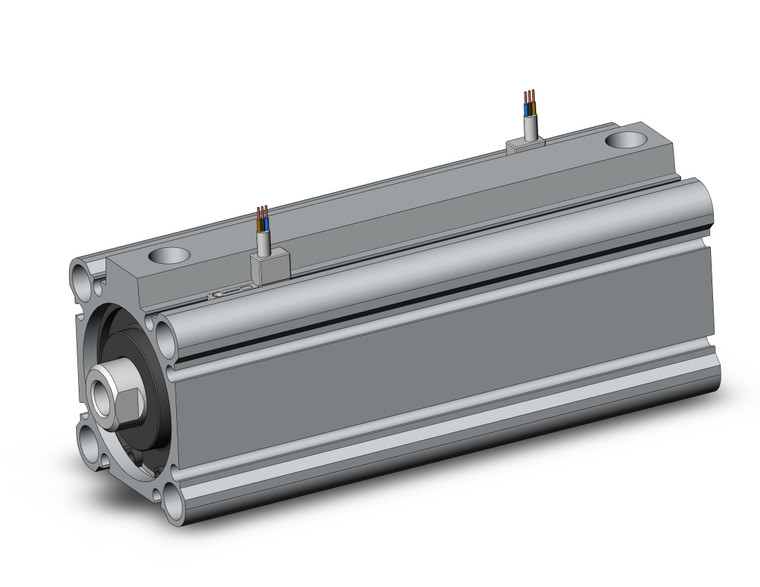 SMC CDQ2B40-100DCZ-M9NWVL Compact Cylinder, Cq2-Z