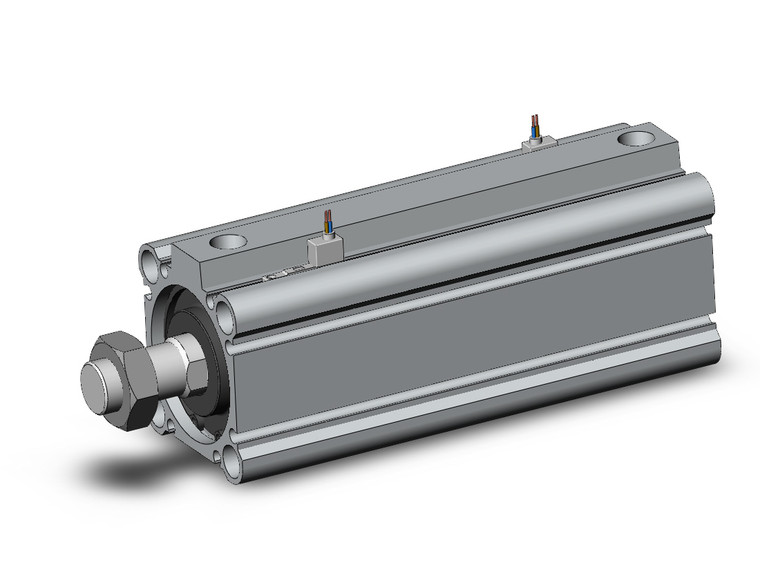 SMC CDQ2B40-100DMZ-M9BAV Compact Cylinder, Cq2-Z