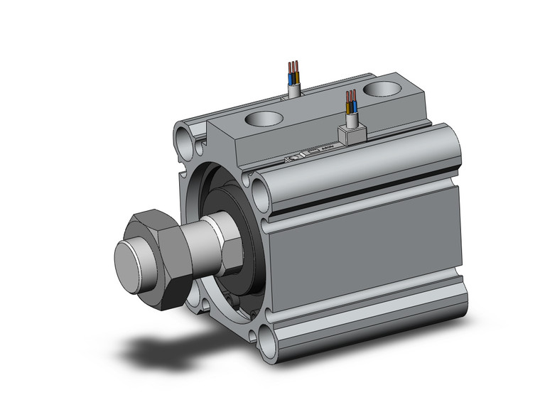 SMC CDQ2B40-15DMZ-A96VL Compact Cylinder