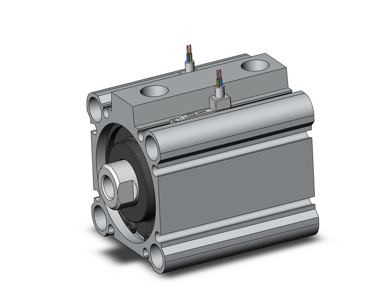 SMC CDQ2B40-20DCZ-A93V Compact Cylinder, Cq2-Z