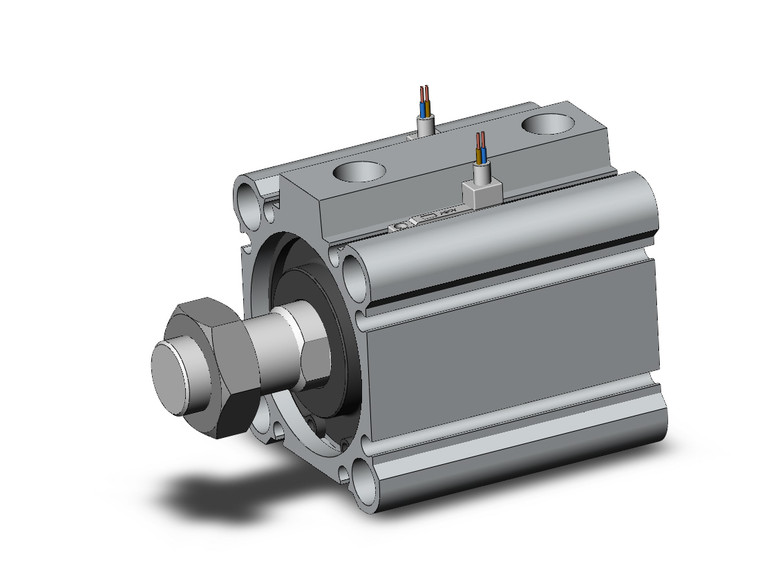 SMC CDQ2B40-20DMZ-A90VL Compact Cylinder, Cq2-Z
