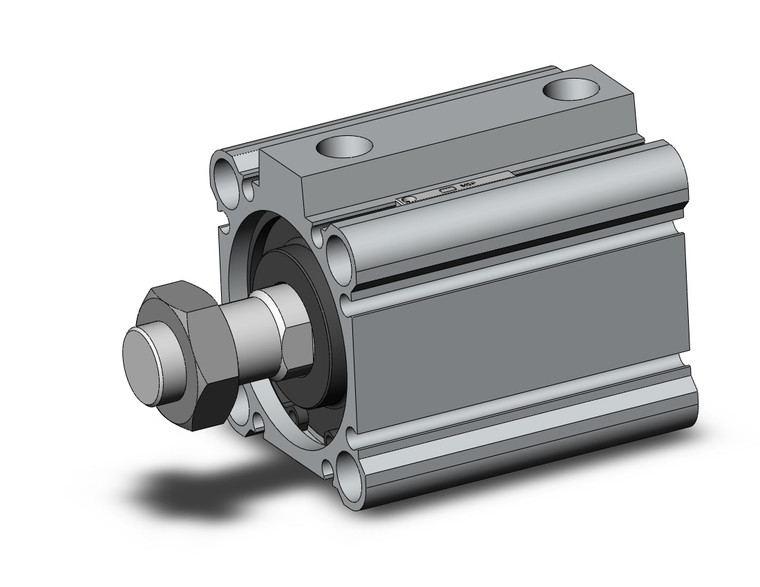 SMC CDQ2B40-25DMZ-M9PSBPC Compact Cylinder, Cq2-Z