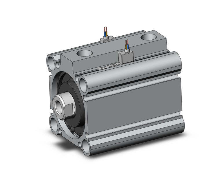 SMC CDQ2B40-25DZ-M9BAVL Compact Cylinder, Cq2-Z