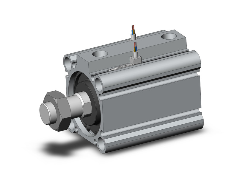 SMC CDQ2B40-30DCMZ-A93VL Compact Cylinder
