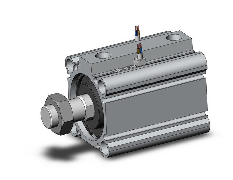 SMC CDQ2B40-30DMZ-A96V Compact Cylinder, Cq2-Z