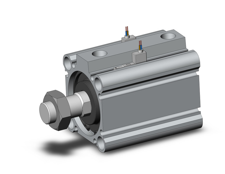 SMC CDQ2B40-30DMZ-M9BAV Compact Cylinder, Cq2-Z