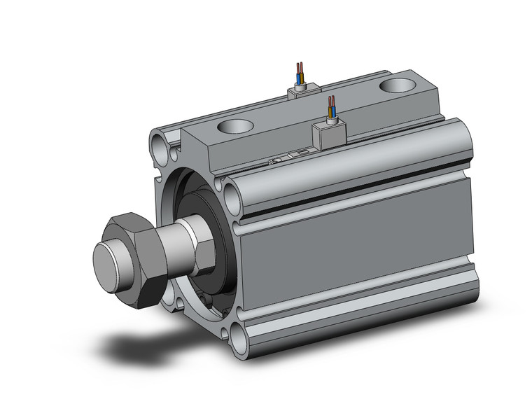 SMC CDQ2B40-30DMZ-M9BAVL Compact Cylinder, Cq2-Z
