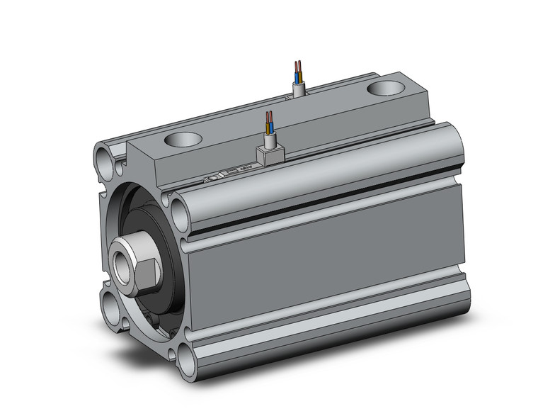 SMC CDQ2B40-40DZ-A93V Compact Cylinder, Cq2-Z