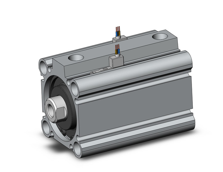 SMC CDQ2B40-40DZ-M9PAVL Compact Cylinder, Cq2-Z