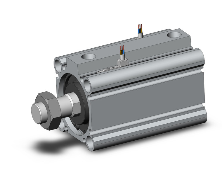 SMC CDQ2B40-45DMZ-A96VL Compact Cylinder, Cq2-Z