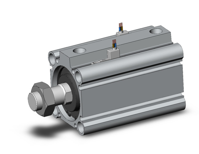 SMC CDQ2B40-45DMZ-M9PAVL Compact Cylinder, Cq2-Z