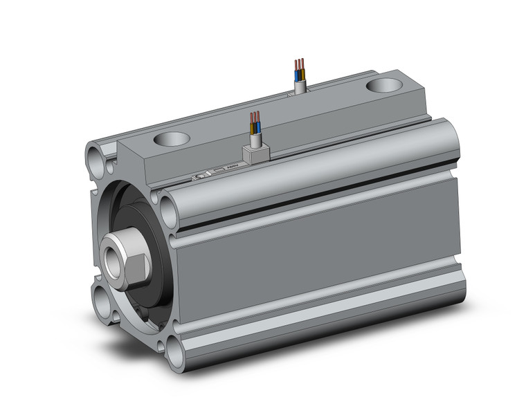 SMC CDQ2B40-45DZ-A96VL Compact Cylinder, Cq2-Z