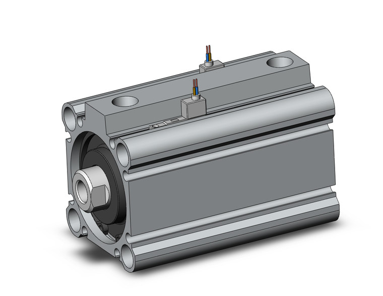 SMC CDQ2B40-45DZ-M9BAVZ Compact Cylinder, Cq2-Z